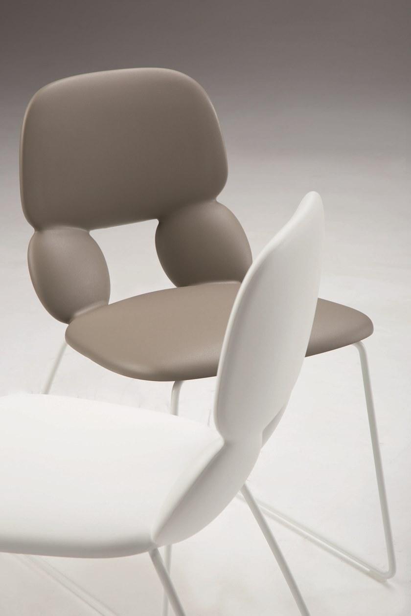 CHAIRS & MORE Основание стула из полиуретана Nube sun-id-1486783 - Вид №2