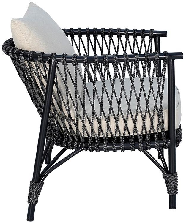 cbdesign Садовое кресло из синтетического волокна с подлокотниками Karon N073n1 - Вид №6