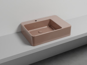 MALA-NI Керамическая раковина на одно отверстие cielo Marcel