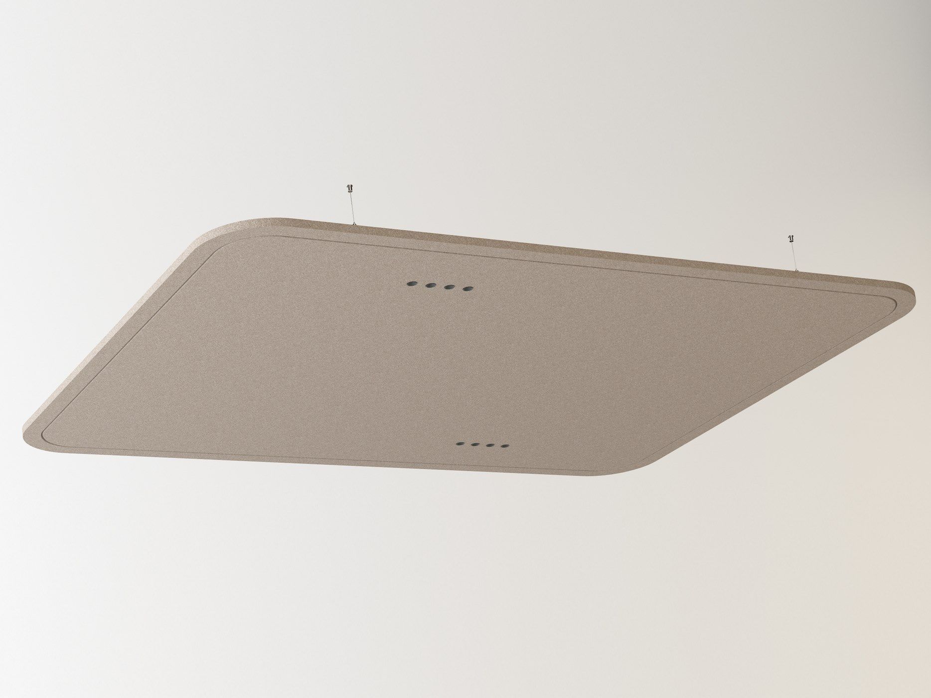 Рециркулированная пластиковая подвесная акустическая панель IMPACT ACOUSTIC® FOCUS ARCH-00104572 - Вид №2