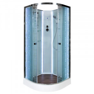 ЕМ4511 R N LED Душевая кабина DETO Серия EM