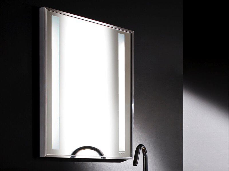 Настенное зеркало в рамке Spekkio Inox LED ARCH-00091147 - Вид №1