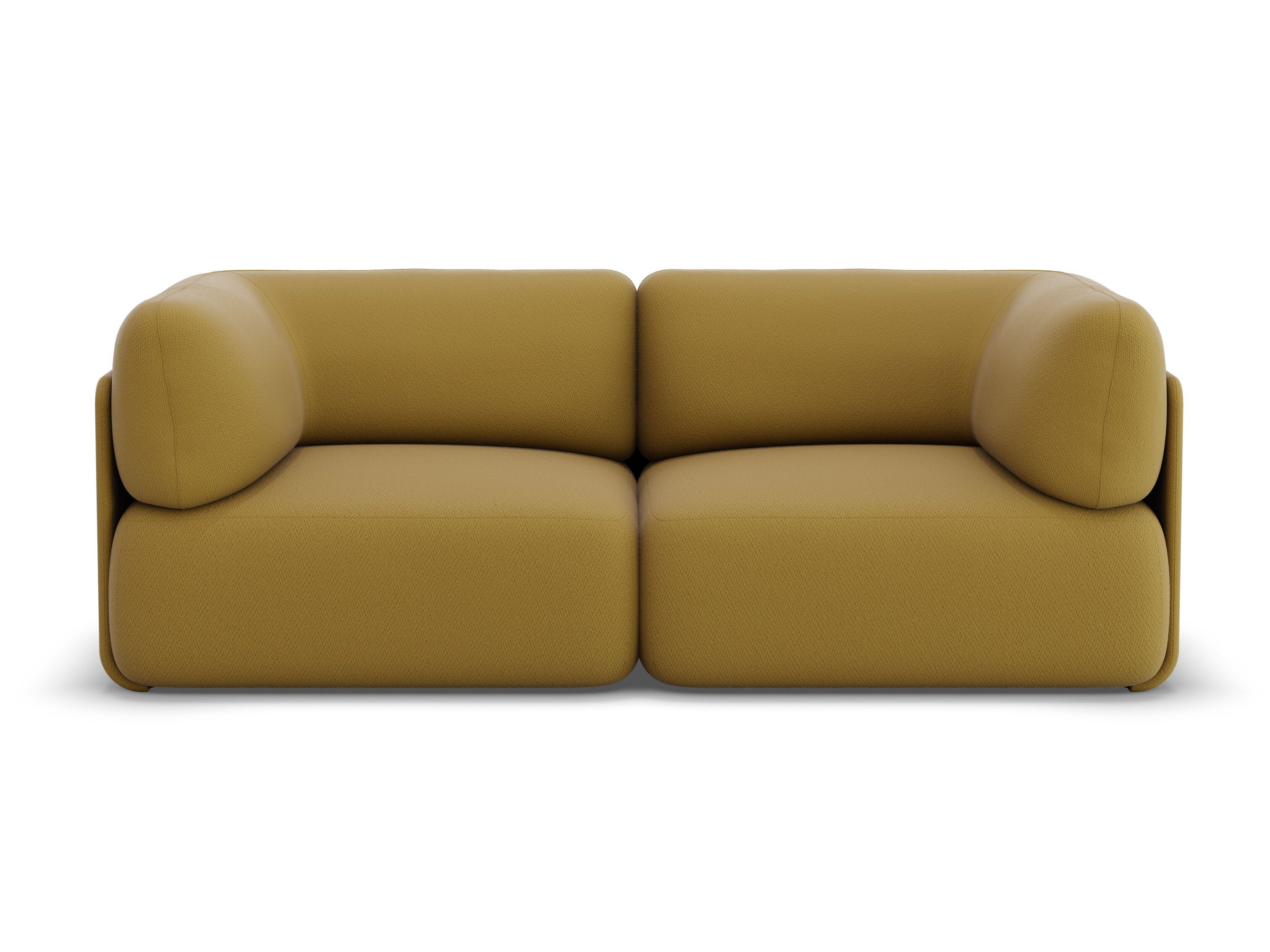 2-местный тканевый диван Noah Living торий ARCH-00120536 - Вид №6