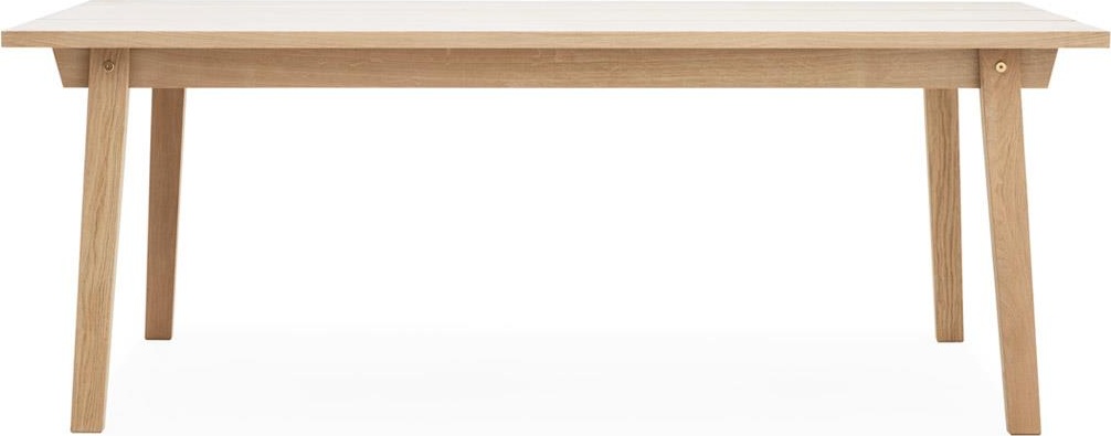 602215 Стол для нарезки 90 x 200 см Дуб Норманн Копенгаген Normann Copenhagen Slice