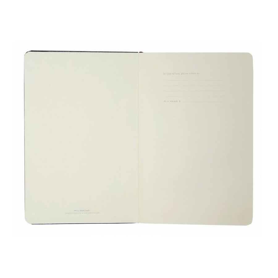 Блокнот Moleskine CLASSIC LARGE, нелинованный, красный 385222 - Вид №2