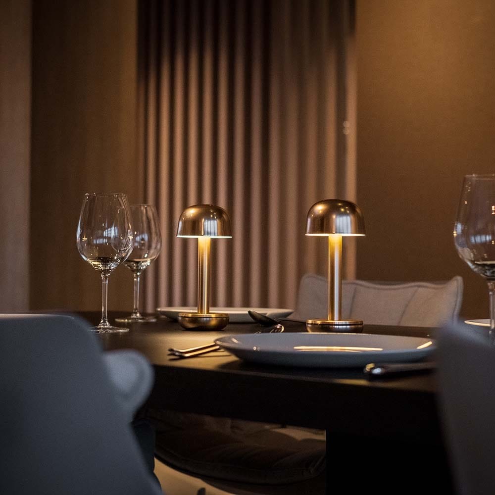 Алюминиевая настольная лампа с диммером Humble Two ARCH-00060047 - Вид №4