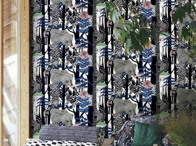 Jannelli&Volpi Флизелиновые обои Marimekko vol. 5 sun-id-1355833