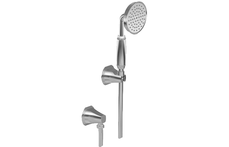 E-8669 Душевой комплект настенного смесителя GRAFF Finezza