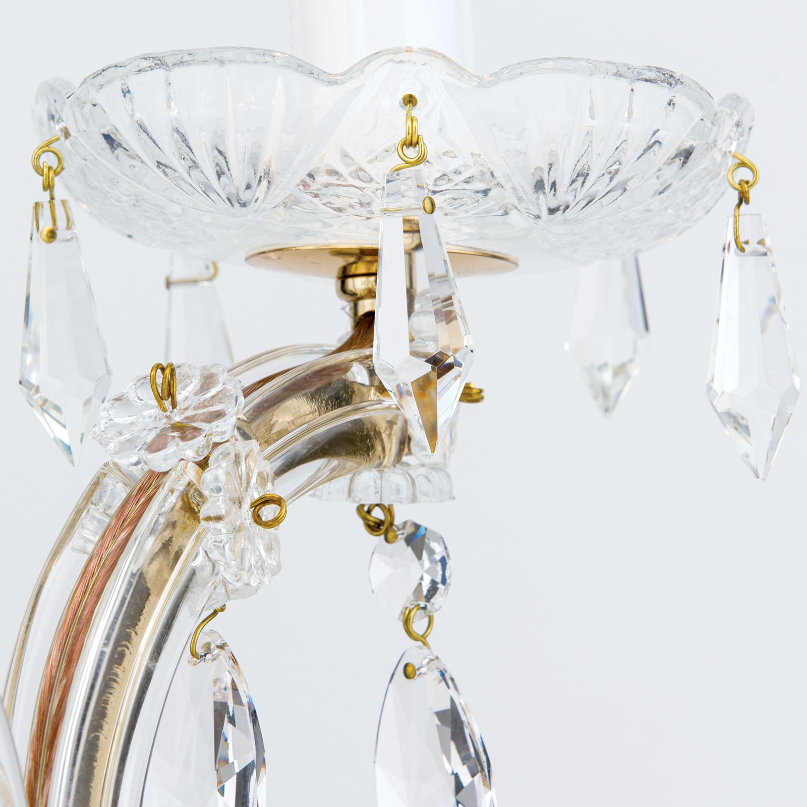 Настольная лампа с кристаллами Orion Maria Theresia ARCH-00053376 - Вид №4