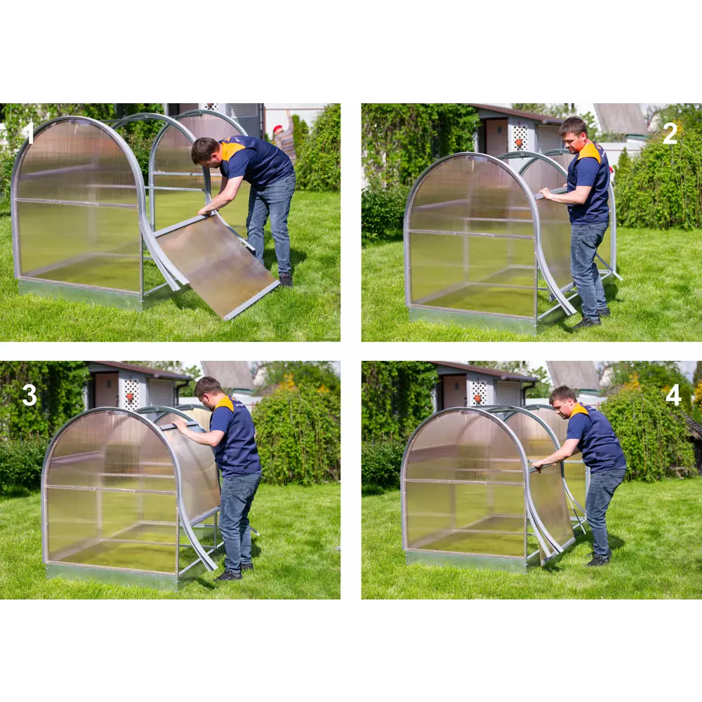 Santreyd Прогресс-Мини - компактный парник для приусадебного участка 85062239 STLM-1413753 - Вид №4