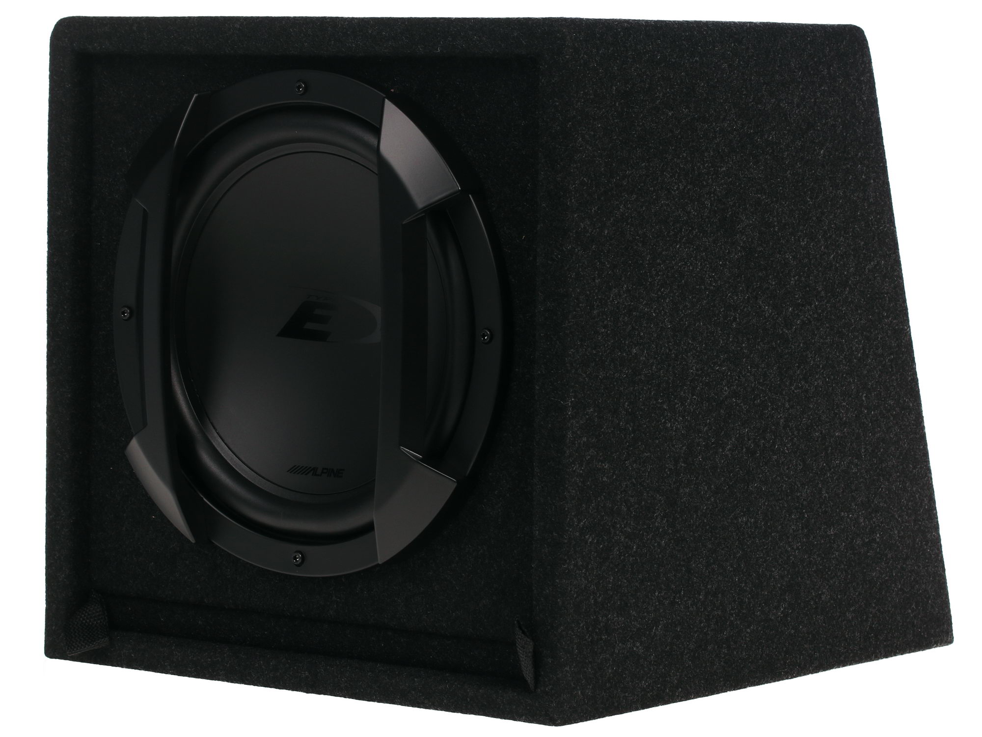6601601 Автосабвуфер пассивный Alpine SBE-1044BR STDN-0121726 - Вид №2