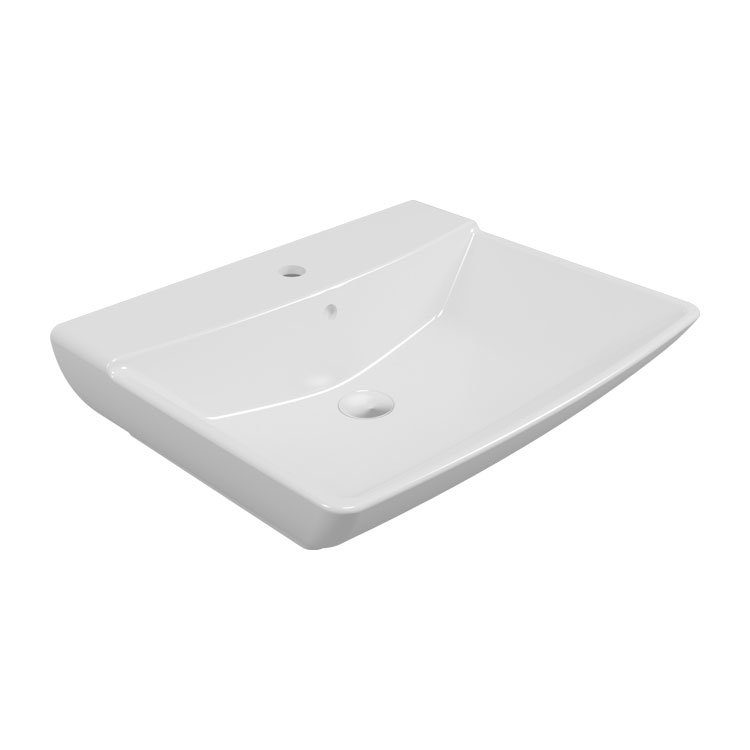 2045  2045 Раковина со столешницей 60x50см Eca 