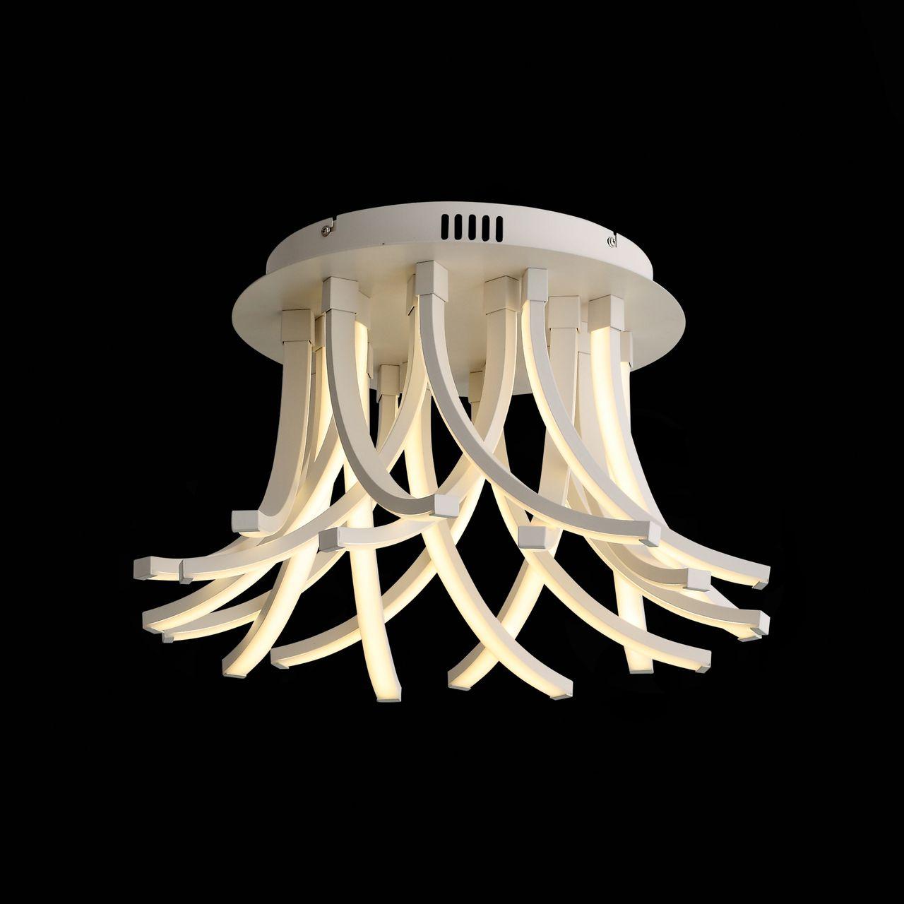 Потолочная светодиодная люстра ST Luce Filiali SL827.502.20 ST LUCE ДИЗАЙНЕРСКИЕ, FILIALI 184542 Белый  - Вид №3