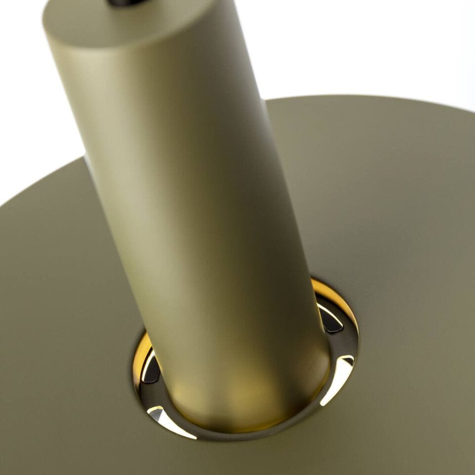 Алюминиевый подвесной светильник LedsC4 KEOPS ARCH-00081347 - Вид №11