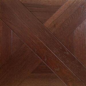 Модульный паркет Marco Ferutti Linea Linea Термо Дуб с брашью (Текстурированная) 405х405 мм.