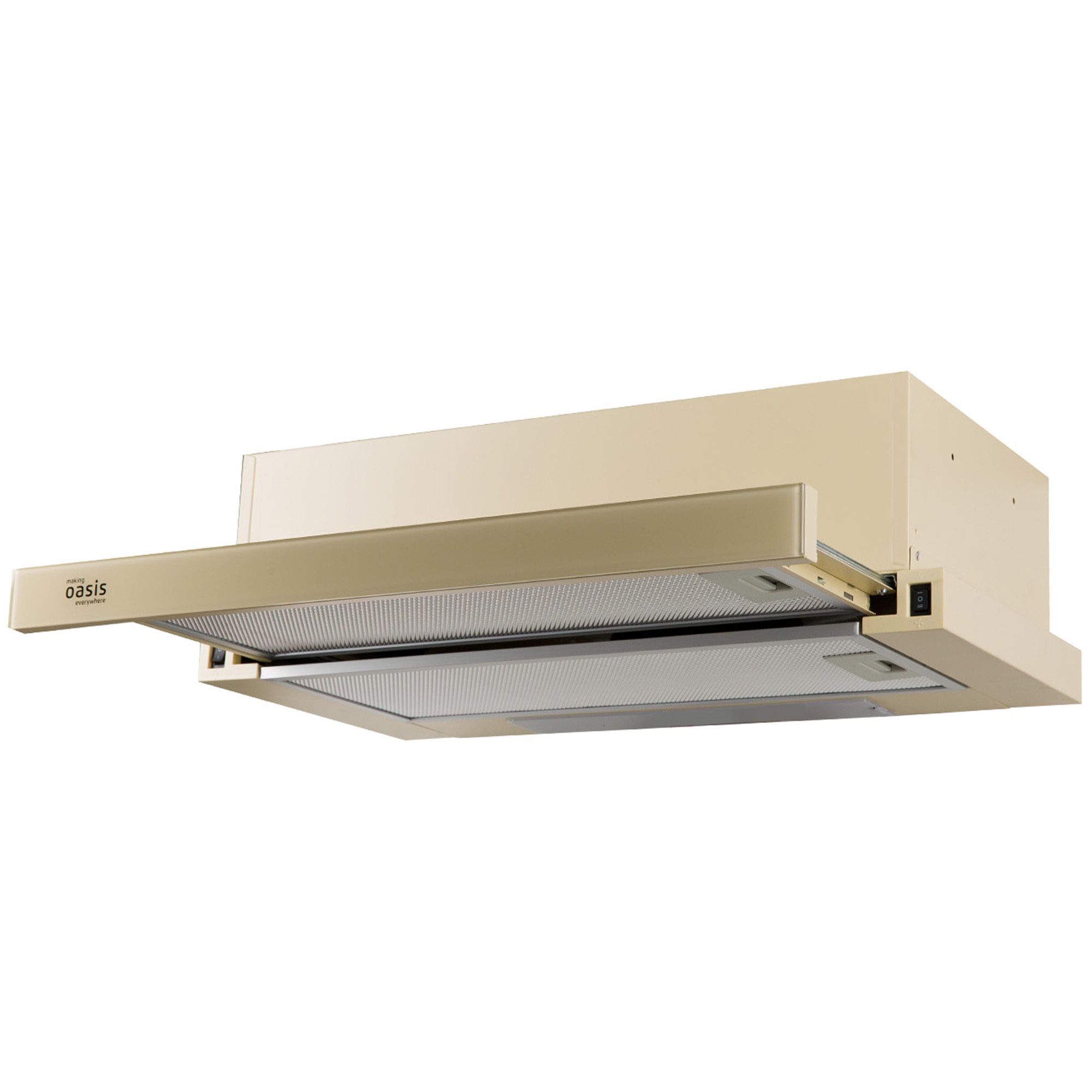 5355920 Вытяжка телескопическая Oasis UV-60IG бежевый/бежевый STDN-0006700 - Вид №2