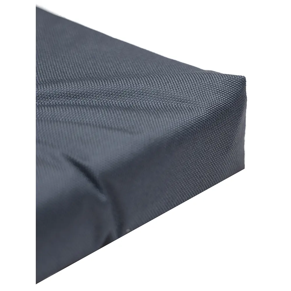 Подушка для стула Linen Way с липучками 40x40 см цвет серый STLM-2051571 - Вид №2