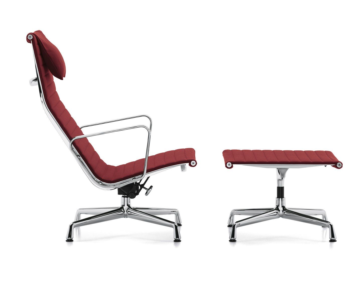 Тканевая спицевая подставка для ног VITRA Eames Aluminium Group ARCH-00128085 - Вид №4