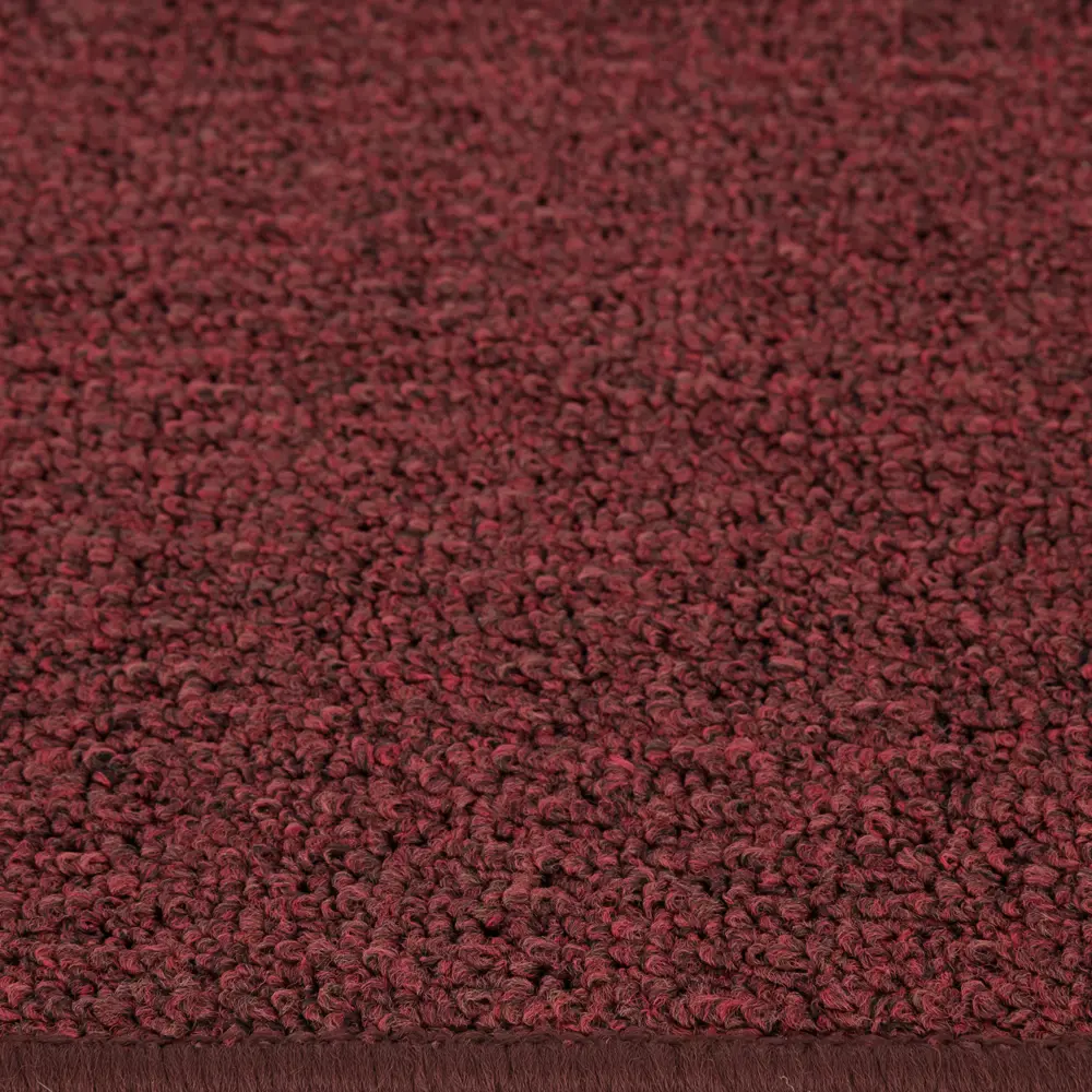 Коврик Детройт 40x60 см, полипропилен/резина, цвет бургундия 89091740 STLM-2190176 CTIM  - Вид №2