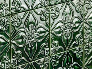 Керамическая трехмерная поверхность плитки