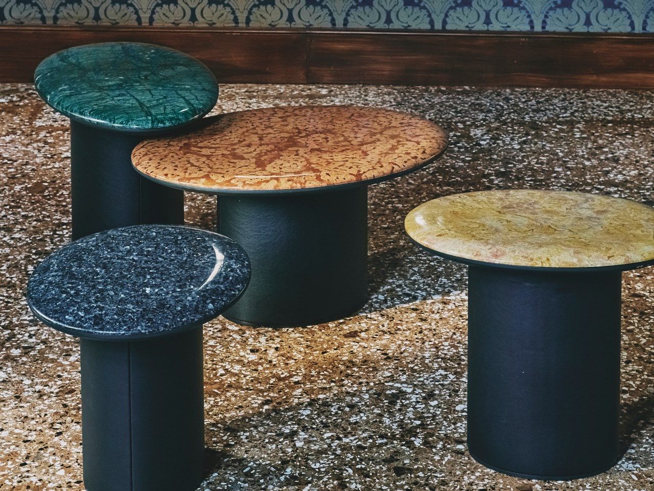 Мраморный овальный журнальный столик Wittmann Antilles ARCH-00047173 - Вид №5