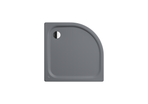 Душевой поддон KALDEWEI Сталь эмалированная 511-1 455 холодный серый 70