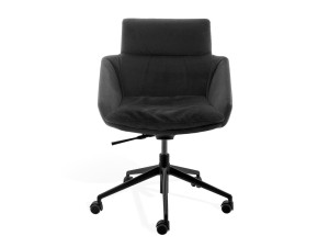 5-спицевое мягкое кресло с подлокотниками