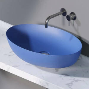 L600140 Накладная раковина на столешницу  овальная A. e T. Italia ELITE