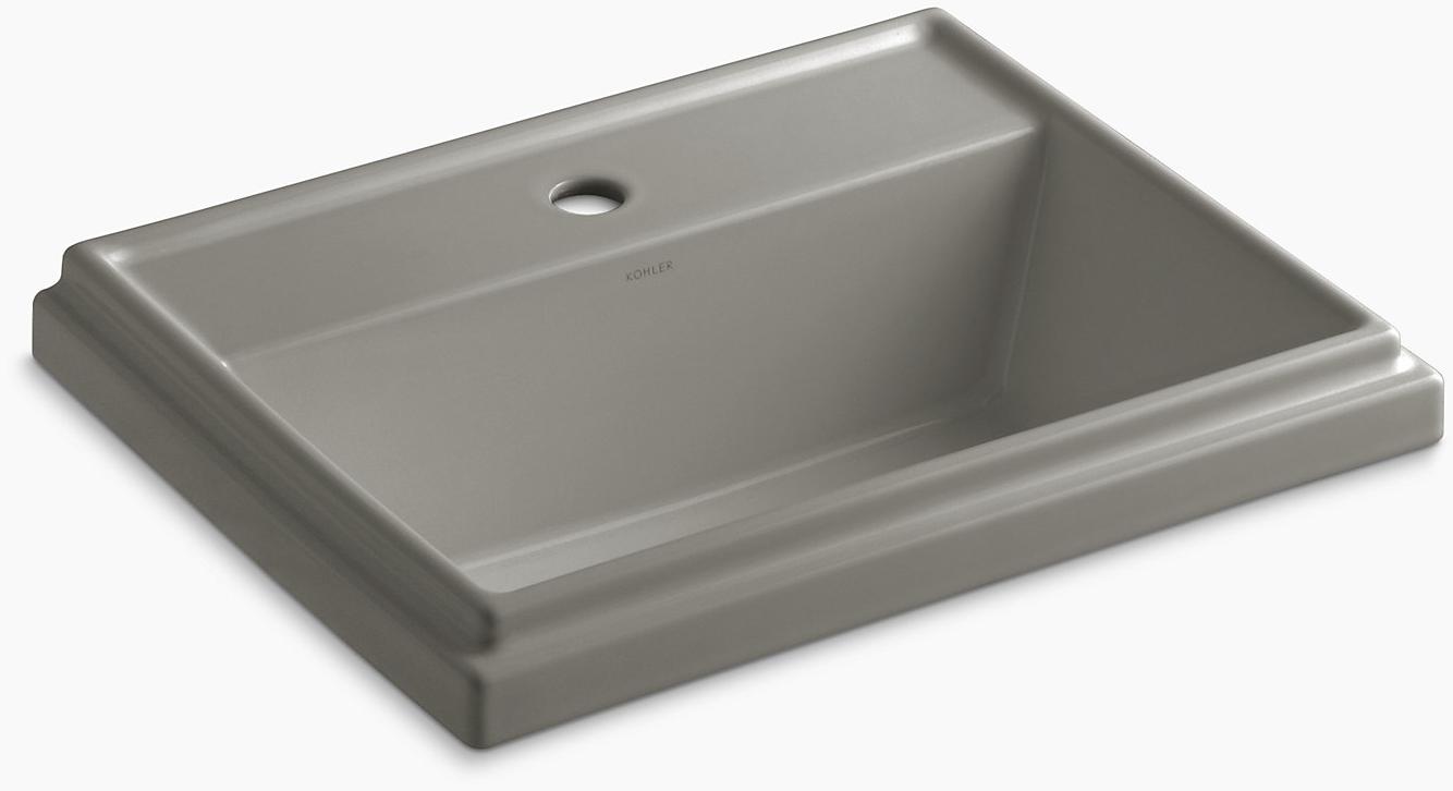 K-2991-1-K4 Накладная раковина на столешницу  прямоугольная Kohler 