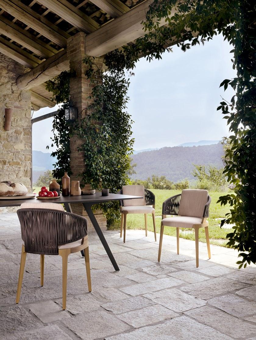 Potocco Садовый стул с обивкой Velis 942/par - Вид №3