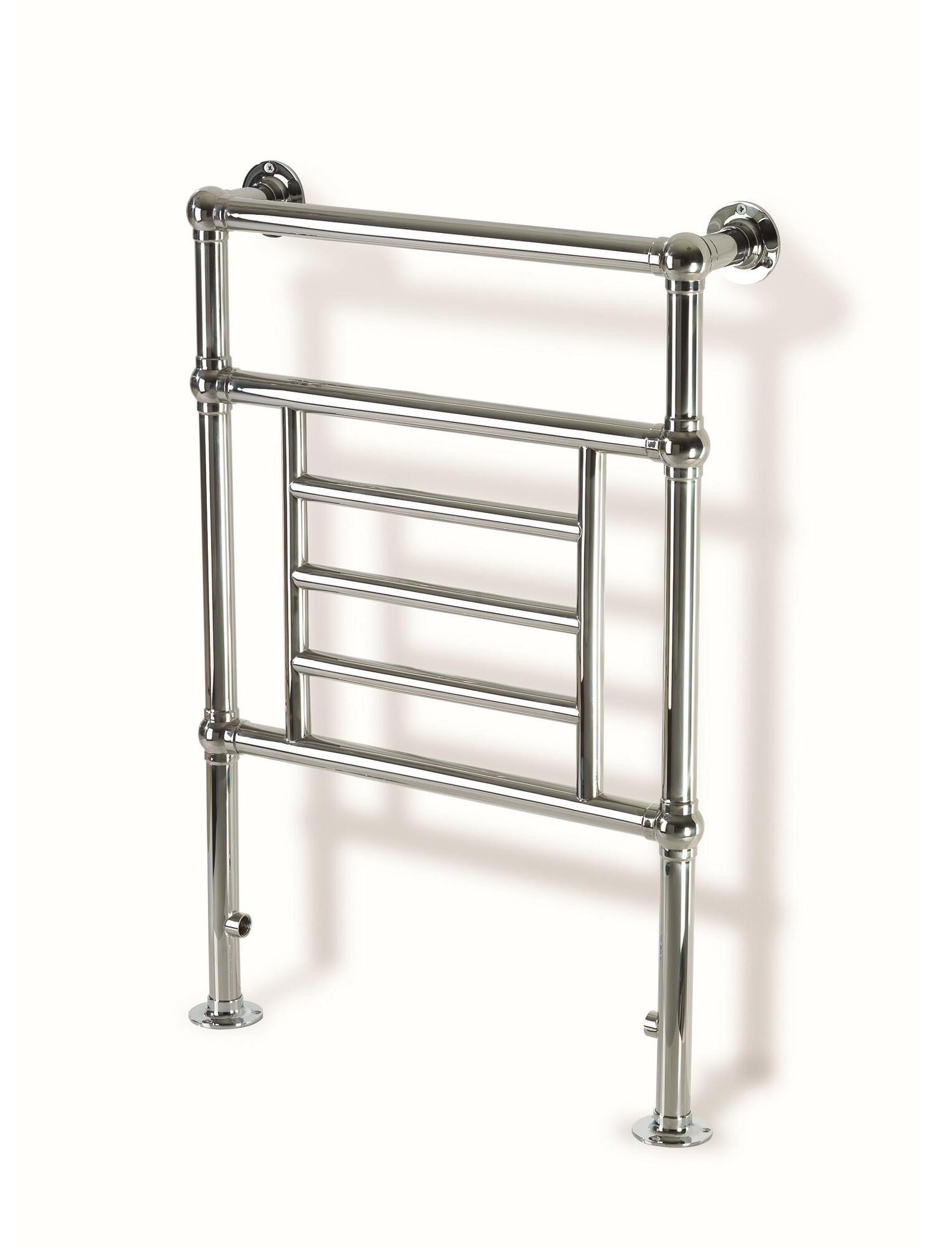 Полотенцесушитель Hammam CAMILLA Stainless steel  комбинированный; электрический или водяной Сталь  - Вид №9