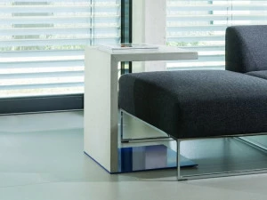 CO33 Приставной столик из бетона Tabula B5