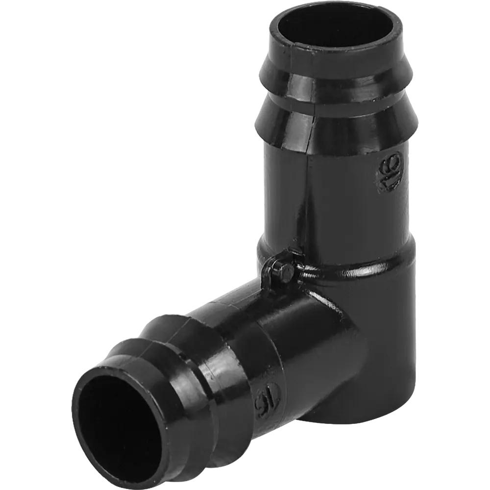 Угловой соединитель BOUTTE для капельного полива 16 мм (4 шт) 87270970 STLM-1583380