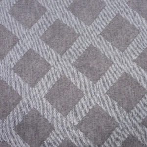 Ткань 1 м/п «Маркос» ромбы 280 см цвет серо-коричневый