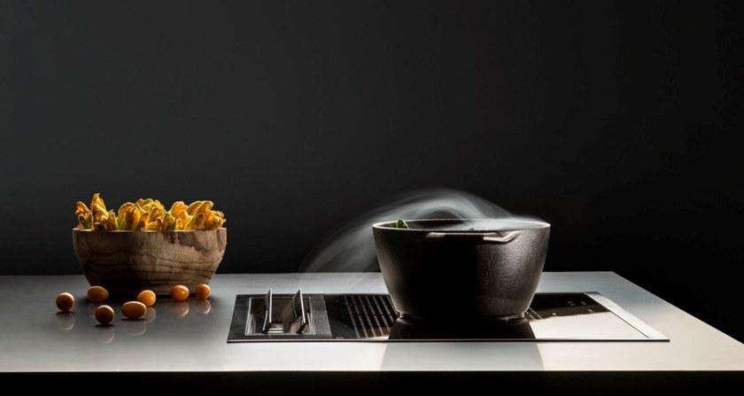 Falmec Встраиваемая индукционная варочная панель со встроенной вытяжкой класс а ++ Sistemi di cottura sun-id-1409664 - Вид №11