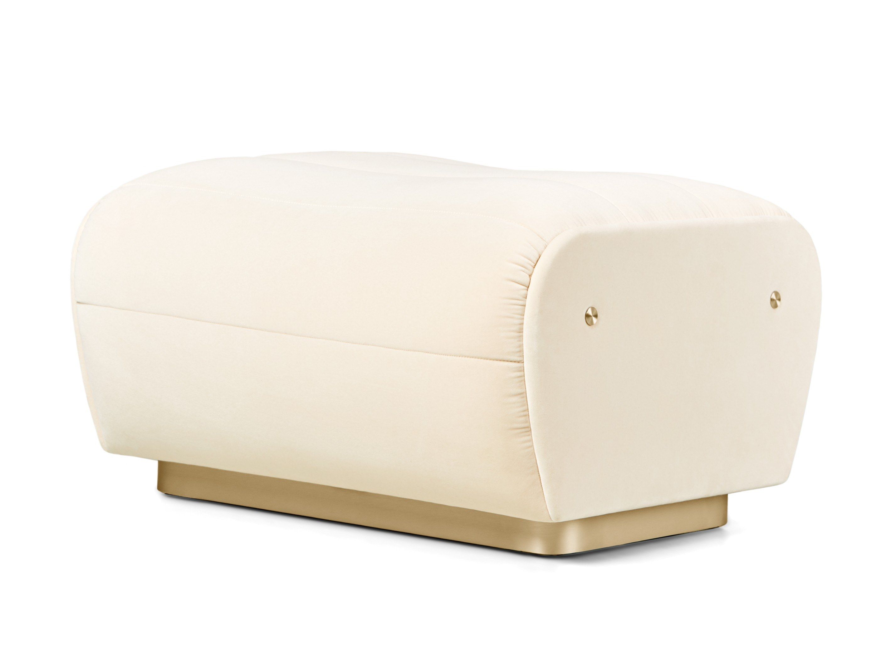 Прямоугольный бархатный пуф Munna ARCH-00020462 - Вид №2