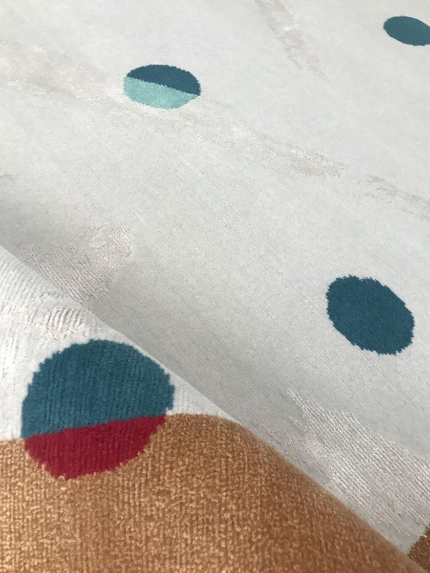 Tapis Rouge Прямоугольный коврик ручной работы Frozen Tr1435cl - Вид №1