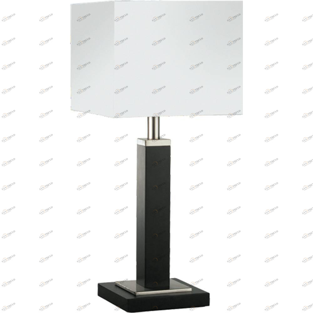 Настольная лампа Arte Lamp Waverley A8880LT-1BK ARTE LAMP КЛАССИЧЕСКИЕ 080117 Белый;черный 