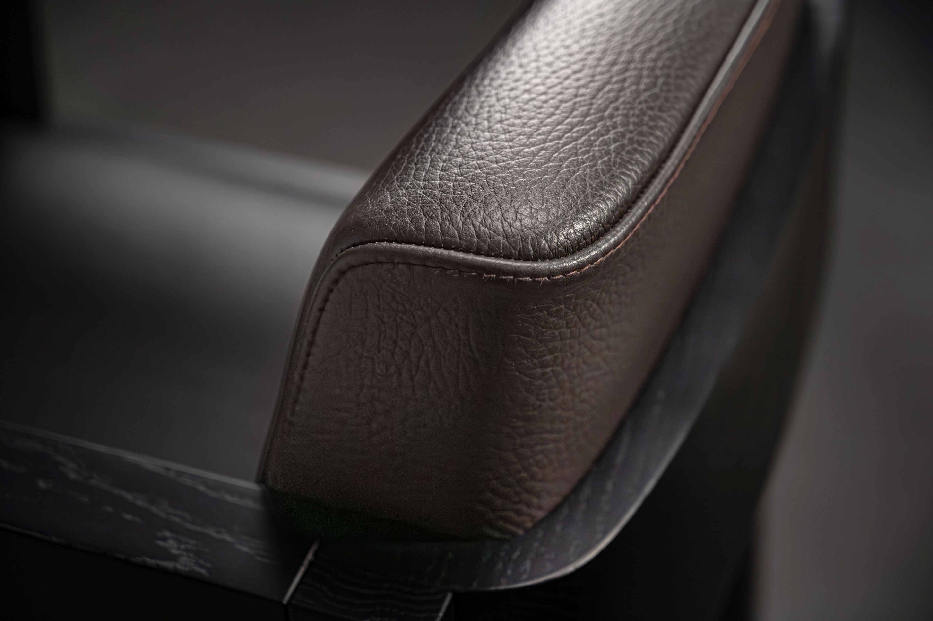 Кожаный мягкий стул Piet Boon WIETSE ARCH-00149809 - Вид №5