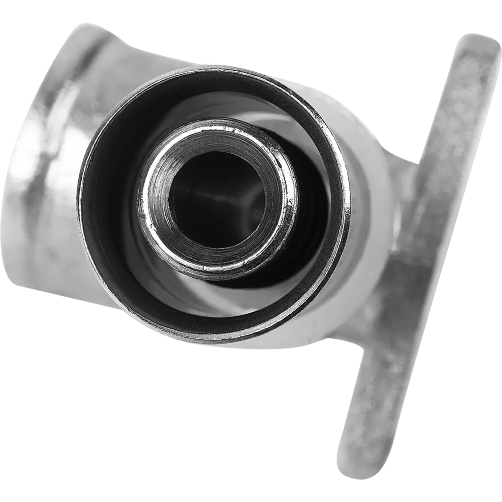 Водорозетка Valtec 1/2"x16 мм ВР никелированная латунь VTM.254.N.001604 15474719 STLM-2063640  - Вид №3