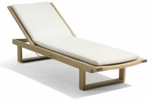 MANUTTI Садовая кушетка из тикового дерева Siena