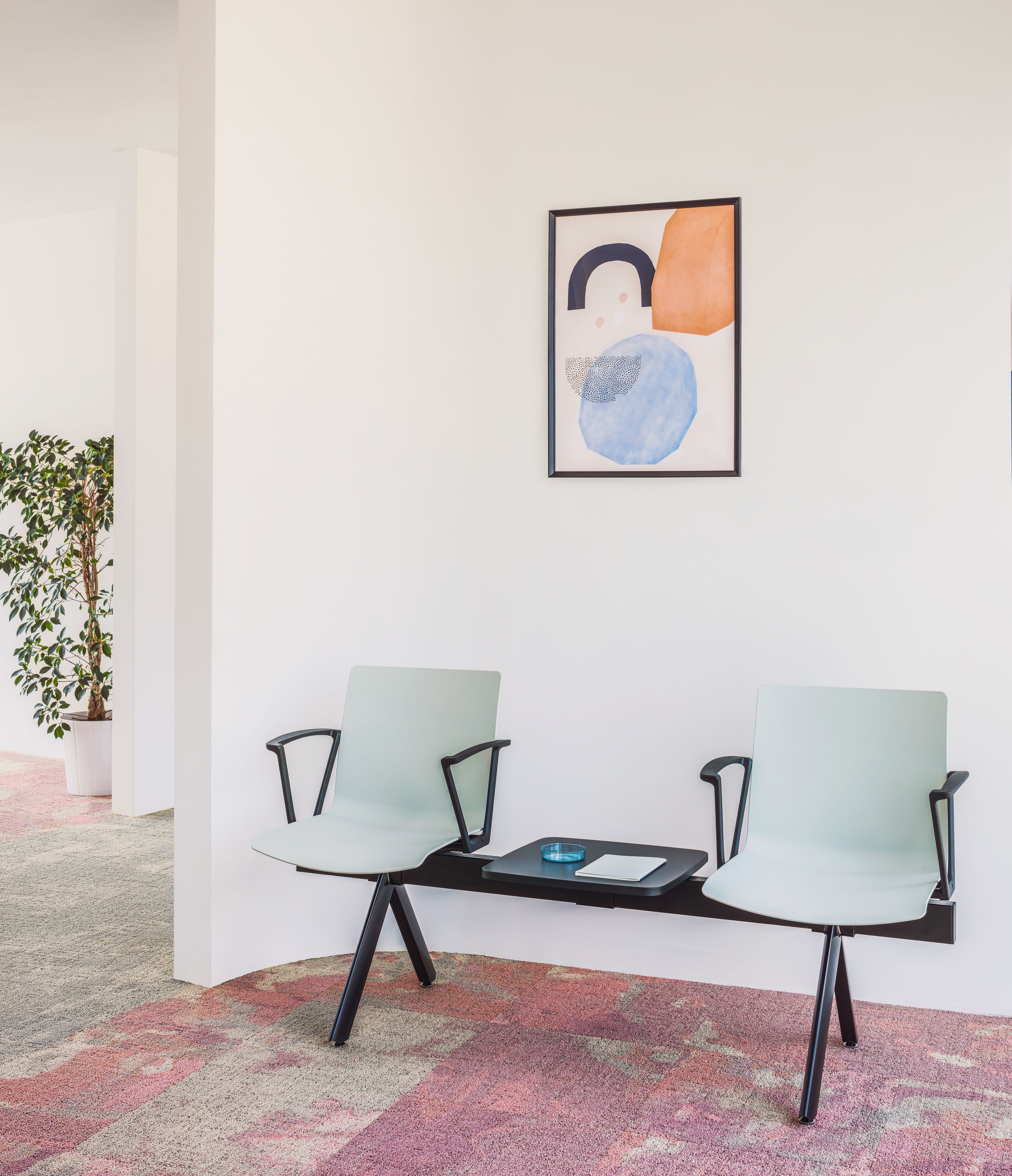 Сидение на пластиковом напольном баре MDD шила ARCH-00145472 - Вид №1