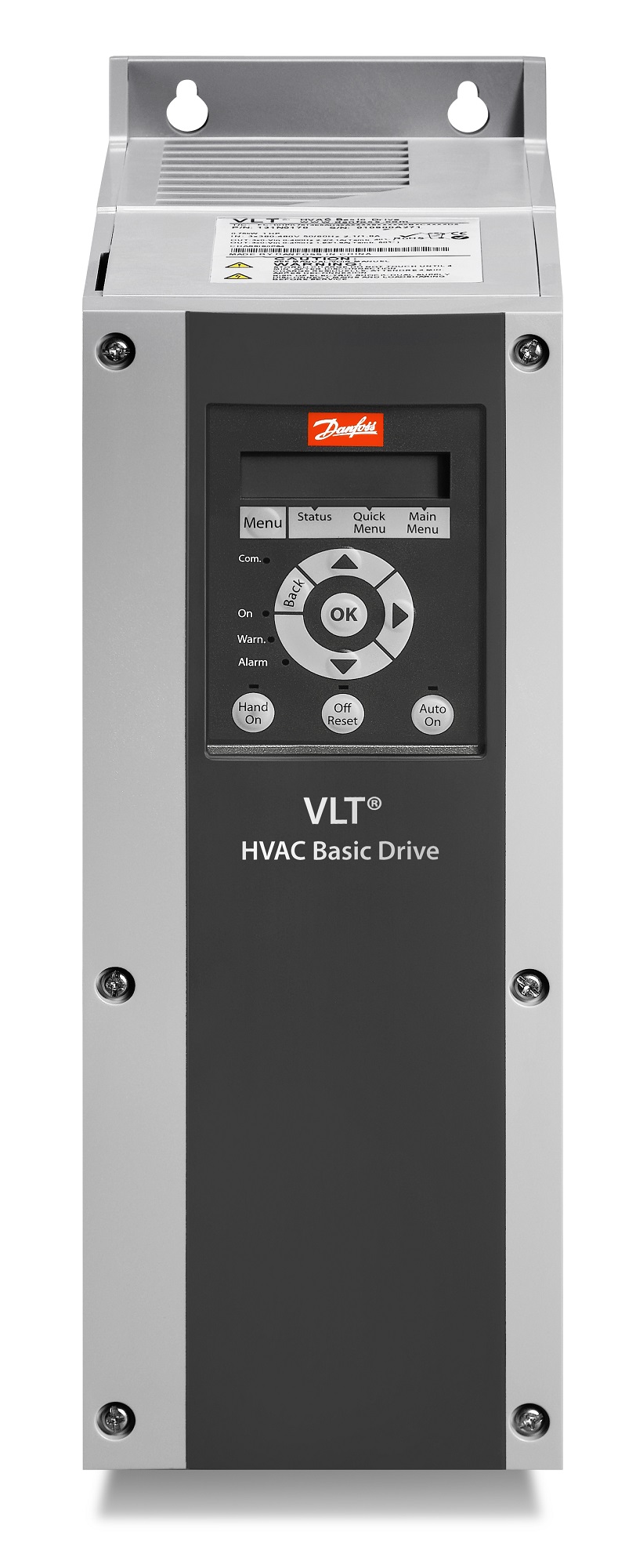 Danfoss VLT HVAC Drive Basic FC 101 — экономичные преобразователи частоты для инженерных систем зданий мощностью от 0,37 до 90 кВт FC-101P75KT4E20H2XXXXXXSXXXXAXBXCXXXXDX 131L9905 
