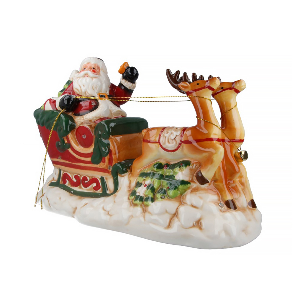 233056 Фигурка декоративная с подсветкой №02 31.7 х 14.2 х 21.3 см Санта РЕМЕКО 