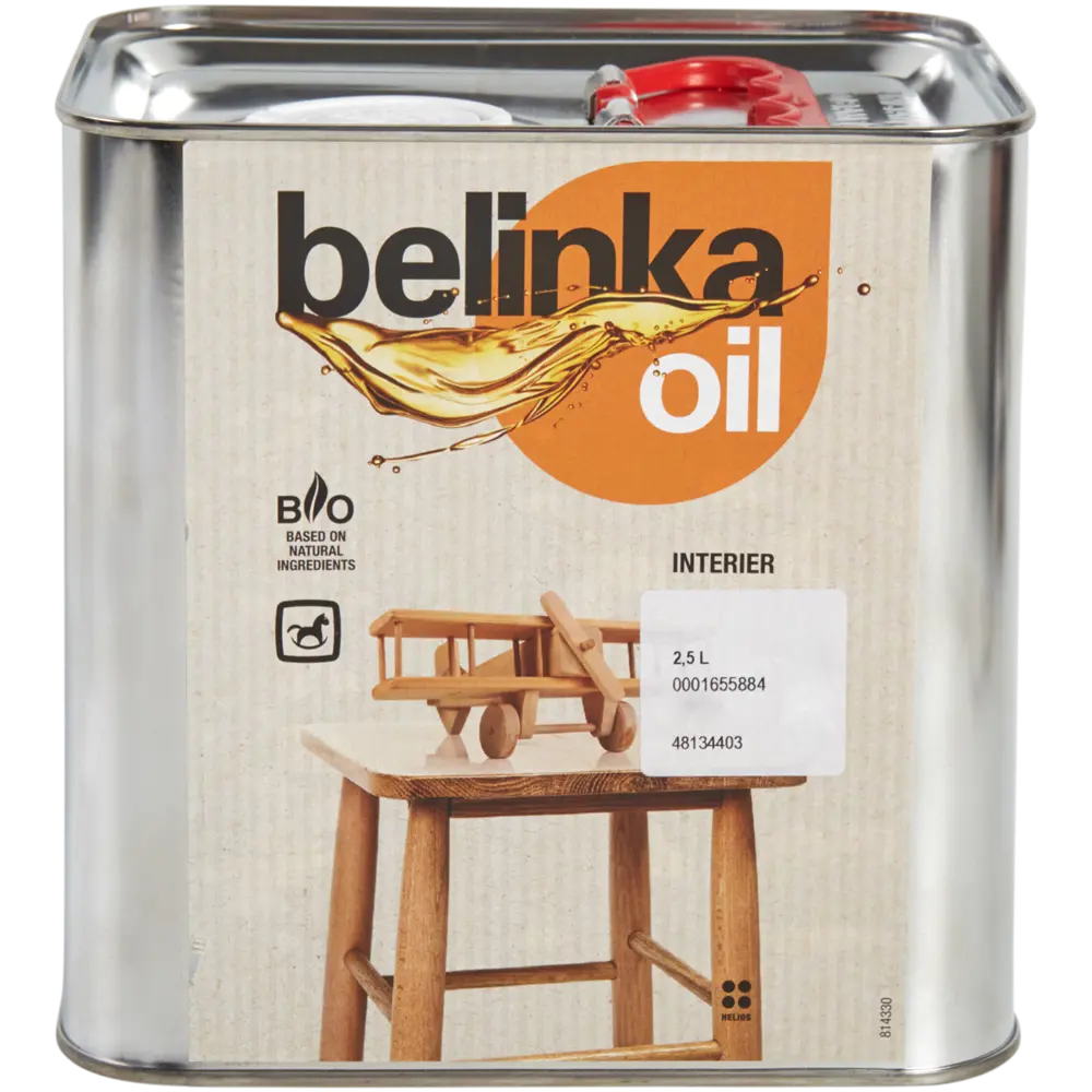 Масло для мебели Belinka Interier цвет прозрачный 2.5 л STLM-2148676