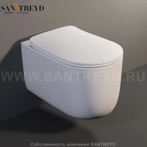 531430 Подвесной унитаз настенный Белый Kerasan Nolita Италия