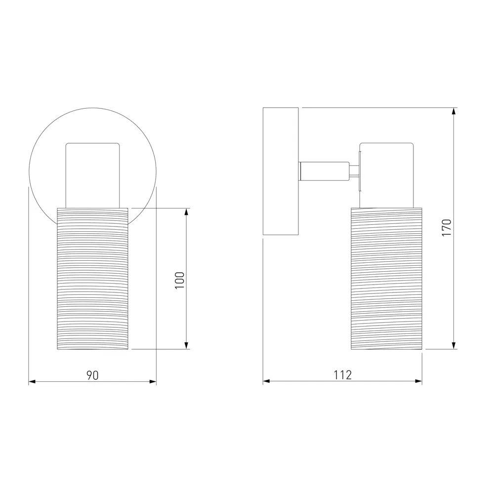 Спот поворотный Eurosvet 20043/1, 3 м², 1 лампа, цвет сатин-никель 88280998 STLM-2206956  - Вид №6
