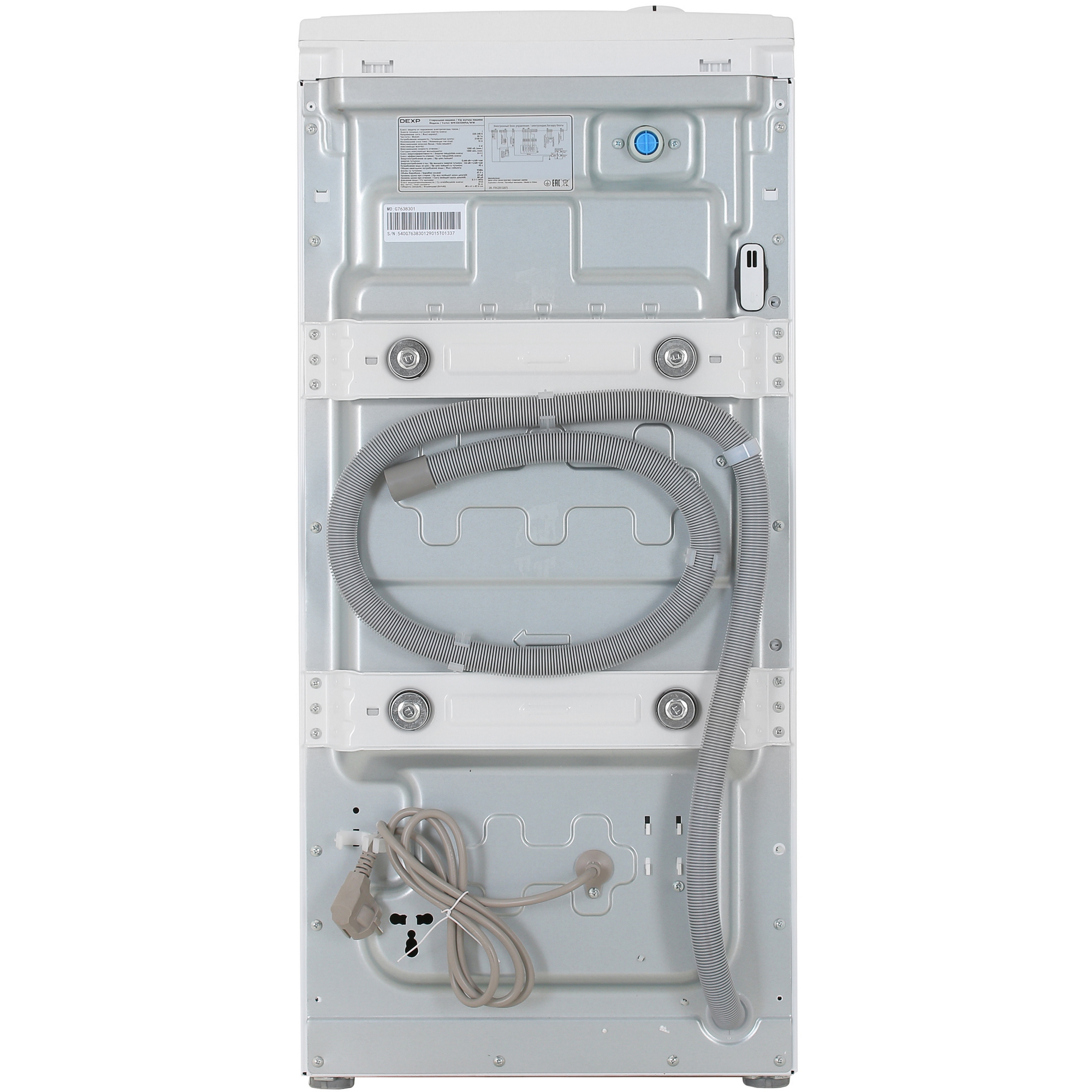 5047790 Стиральная машина DEXP WM-E610NMA/WW белый STDN-0122091 - Вид №10