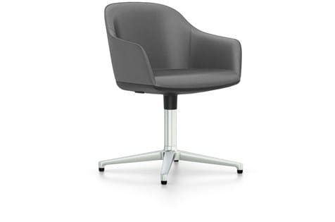 Спицевое вращающееся кресло VITRA Softshell Chair ARCH-00073508 - Вид №2