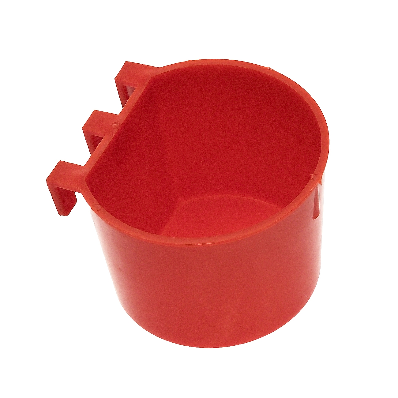 2332 Кормушка универсальная с креплением на сетку круглая LAB.Space 